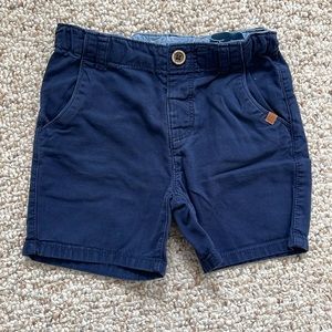 Zara Navy Blue Shorts